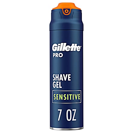 7 oz PRO Shave Gel Pro Sensitive