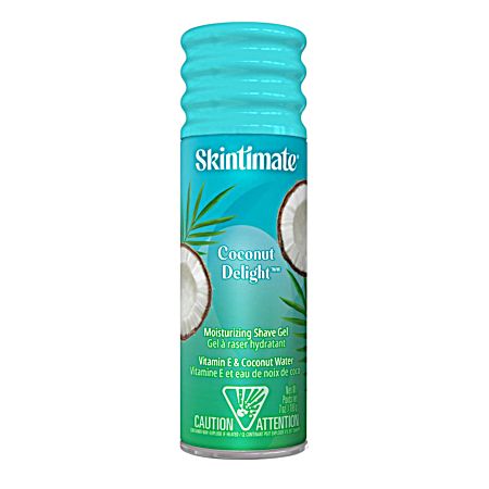 7 oz Coconut Delight Moisturizing Shave Gel