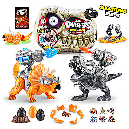 Dino Island T-Rex Battle Playset Series 1
