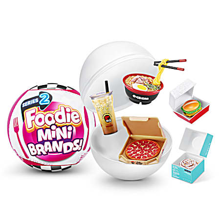Foodie Mini Brands Series 2