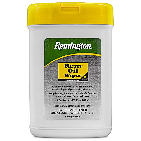 Rem Oil Wipes