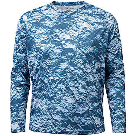 Men's Fishing Performance Long Sleeve Shirt