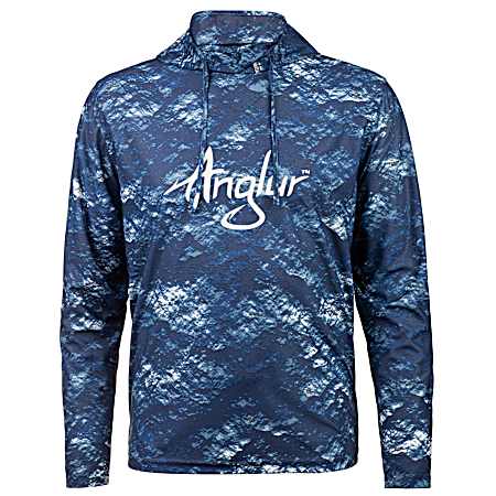 Men's Performance Long Sleeve Hooded Shirt