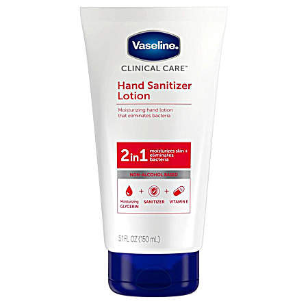 Clinical Care 5.1 oz 2 in 1 Hand Sanitizer Lotion