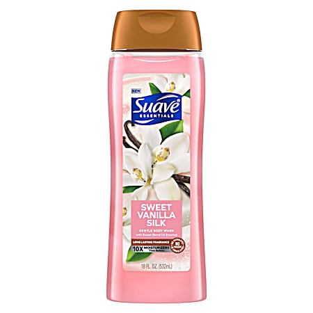 18 oz Sweet Vanilla Silk Body Wash
