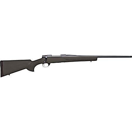 .243 Win M1500 22-in Threaded BBL Black Hogue Rifle