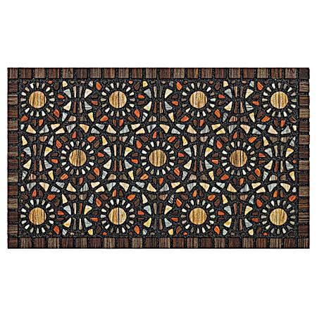 Multi Entranced Mosaic Grain Mat