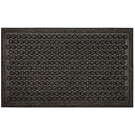 Charcoal Dots Impressions Mat