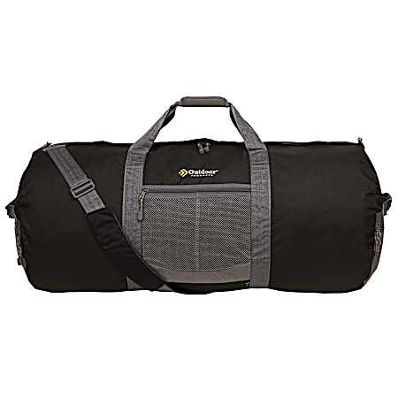 Utility Duffel Bag - Black