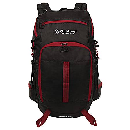 Shasta 35L Black Technical Frame Pack