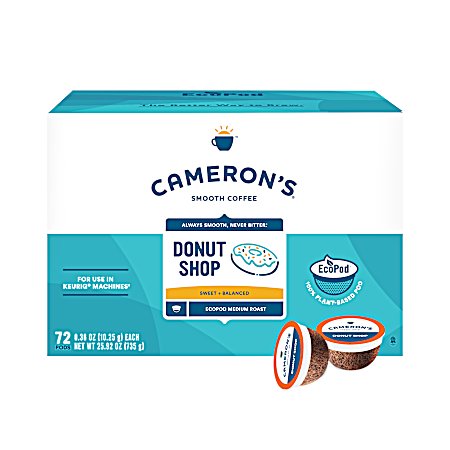 Donut Shop Coffee Pods - 72 Ct