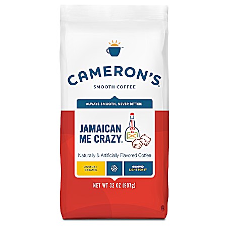 32 oz Jamaican Me Crazy Ground Coffee