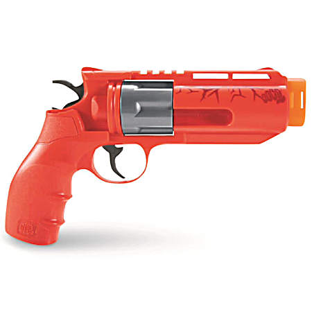 Red Jury Revolver