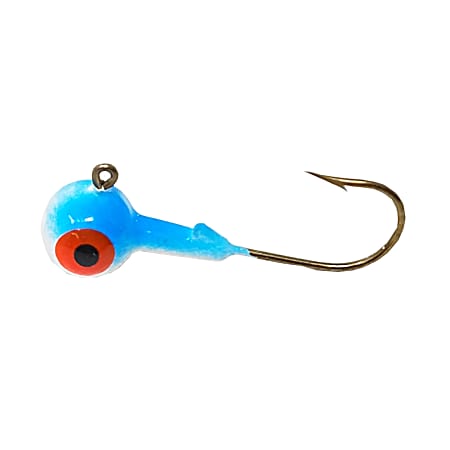 Blue White Roundhead Jig