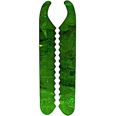Diecut Green Chartreuse Aurora Flasher Tape