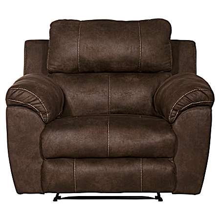 Lincoln Dusk Lay-Flat Cuddler Recliner