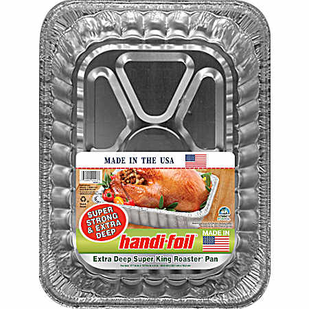 Extra Deep Super King Roaster Pan