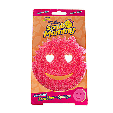 Scrub Mommy Pink Dish Scrubber