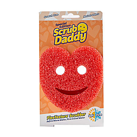 Red Heart Dish Scrubber