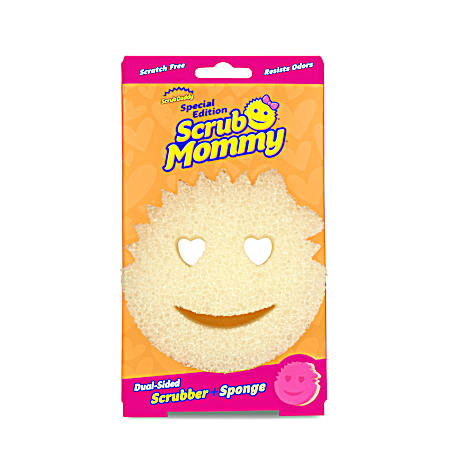 Scrub Mommy White Dish Scrubber