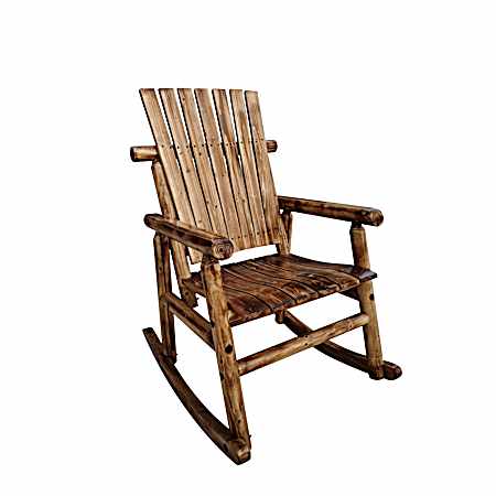 Log Rocker - Light Charred