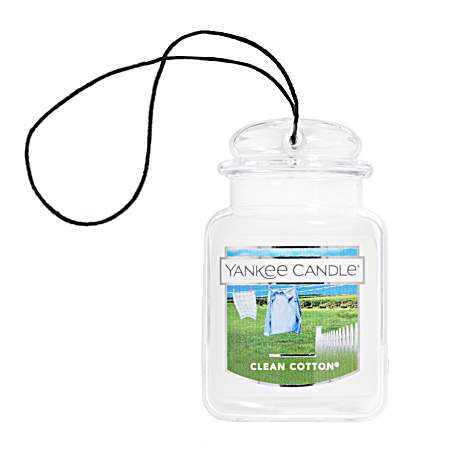 Car Jar Ultimate Clean Cotton Air Freshener