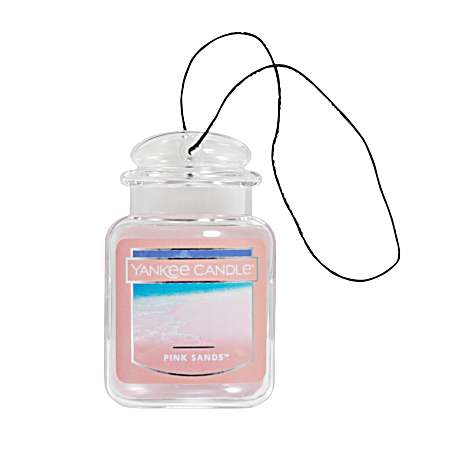 Car Jar Ultimate Pink Sands Air Freshener