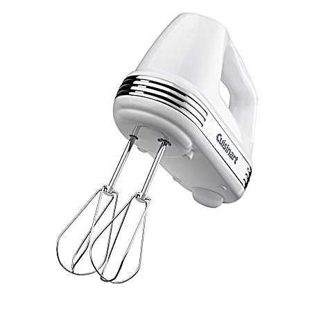 Power Advantage 5 Speed Hand Mixer - White