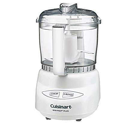 Mini-Prep Plus 24 Ounce White Food Processor