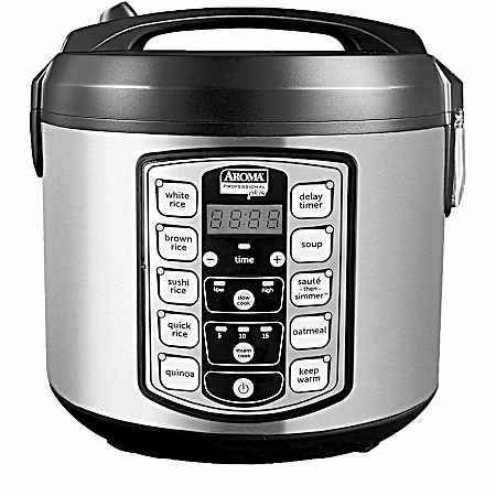 20 Cup Digital Rice & Grain Multicooker