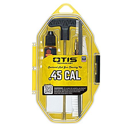.45 cal Pistol Cleaning Kit