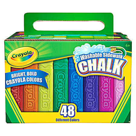 Sidewalk Chalk - 48 Ct