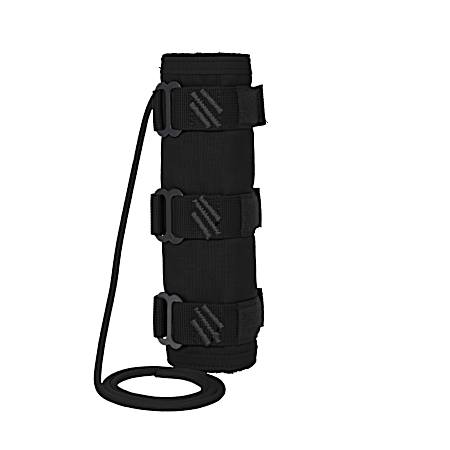 7.5 in. Black Tactical Suppressor Cover