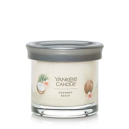 4.3 oz Coconut Beach Signature Small Tumbler Candle
