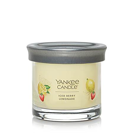 4.3 oz Iced Berry Lemonade Signature Small Tumbler Candle