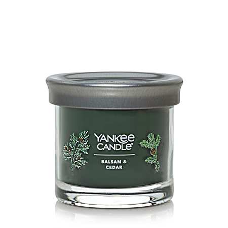 4.3 oz Balsam & Cedar Signature Small Tumbler Candle