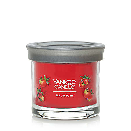 4.3 oz Macintosh Signature Small Tumbler Candle