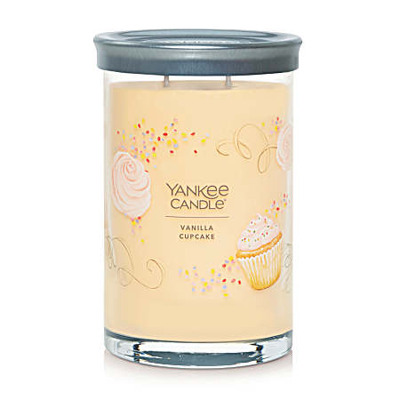 20 oz Signature Large Tumbler Vanilla Cupcake Candle