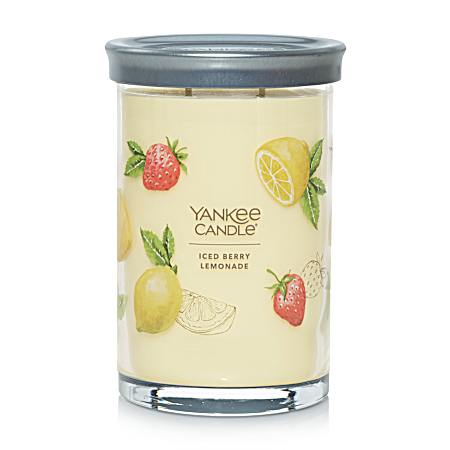 20 oz Signature Large Tumbler Iced Berry Lemonade Candle