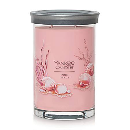 20 oz Signature Large Tumbler Pink Sands Candle