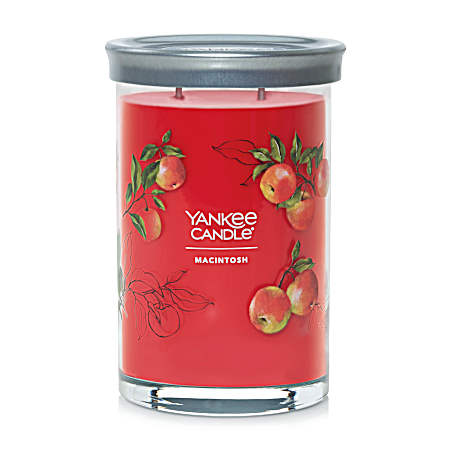 20 oz Signature Large Tumbler Macintosh Candle