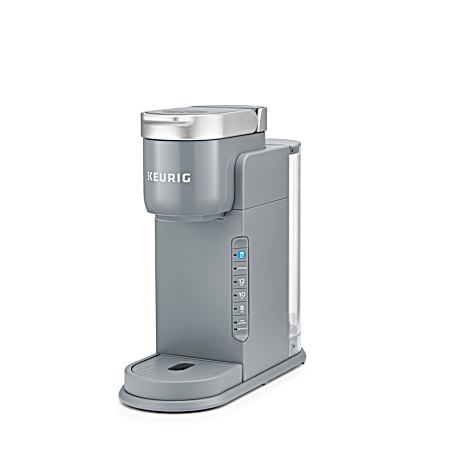 K-Iced Gray Single Serve Coffee Maker