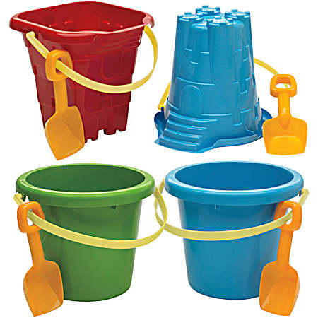 Jumbo Pail Mold & Shovel - Assorted
