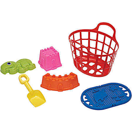 Stacking Beach Bag Set - 6 Pc Assorted