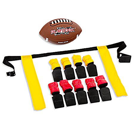 Mini Playbook Flag Football Set