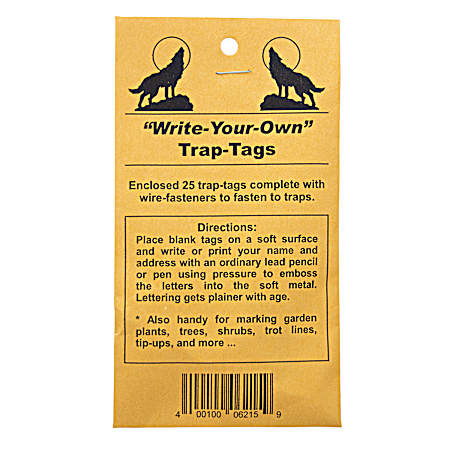 Write Your Own Tags - 25 Ct.