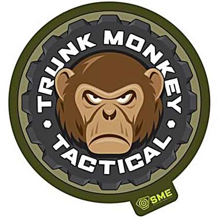 Tactical Trunk Monkey Shooting Patch