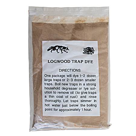 1 lb. Logwood Trap Dye