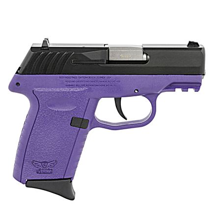 9mm CPX-2 GEN3 Black/Purple Pistol