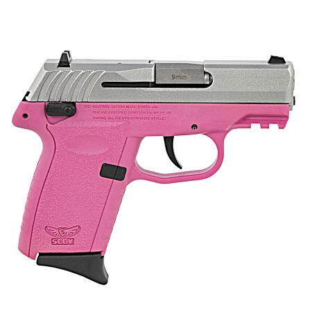 9mm CPX-1 GEN3 SS/Pink Pistol